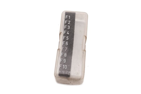 Fuse box cover, fuse, battery BMW K 1100 RS K589 0522 92-96