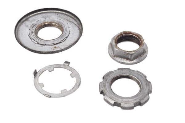 Set cuscinetti sterzo, dado ponte forcella Honda VTR 1000 Firestorm SC36 97-06
