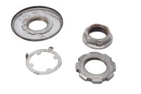 Steering head bearing set, fork bridge nut Honda VTR 1000...