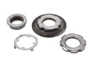 Steering head bearing set, fork bridge nut Honda VTR 1000...