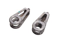Chain tensioner swingarm adjuster Honda VTR 1000 Firestorm SC36 97-06