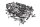 Screw collection, mounting material, engine Honda VTR 1000 Firestorm SC36 97-06