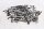 Screw collection, mounting material, engine Honda VTR 1000 Firestorm SC36 97-06