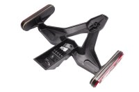 Portamatrícula, reflector, reflector trasero Triumph Speed Triple 1050 R NN01 16-17