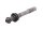 Framaxel, hjulaxel, framhjulsdistans BMW K 1100 RS K589 0522 92-96