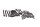 Engine Mounting Screw Set BMW K 1100 RS K589 0522 92-96