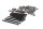 Engine Mounting Screw Set BMW K 1100 RS K589 0522 92-96