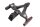 Nummerplåtshållare, reflex, bakre reflex Triumph Speed Triple 1050 R NN01 16-17
