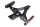 Nummerplåtshållare, reflex, bakre reflex Triumph Speed Triple 1050 R NN01 16-17