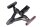 Nummerplåtshållare, reflex, bakre reflex Triumph Speed Triple 1050 R NN01 16-17