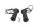 Heated grips, handlebar grip set (left and right) BMW K 1100 RS K589 0522 92-96