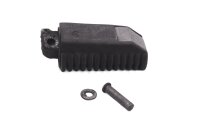 Footrest rubber front left driver pedal pad BMW K 1100 RS K589 0522 92-96