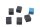 Electrical relay set, switching relays, control relays BMW K 1100 RS K589 0522 92-96
