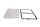 Radiator guard grille, grille frame, engine radiator BMW K 1100 RS K589 0522 92-96