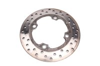 Disco de freno trasero perforado, acero, 4,8 mm Honda VTR...