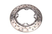 Disco de freno trasero perforado, acero, 4,8 mm Honda VTR...