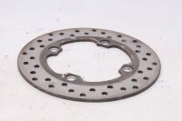 Takana reiitetty jarrulevy, terästä, 4,8 mm Honda VTR 1000 Firestorm SC36 97-06