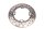 Takana reiitetty jarrulevy, terästä, 4,8 mm Honda VTR 1000 Firestorm SC36 97-06