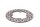 Takana reiitetty jarrulevy, terästä, 4,8 mm Honda VTR 1000 Firestorm SC36 97-06