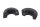 Handlebar clamps, fork bridge, left and right, bracket, mounting SC1 Triumph universell