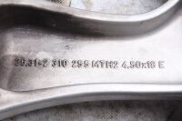 Rear wheel rim 4.50x18 three-spoke rim rear BMW K 1100 RS K589 0522 92-96