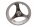 Rear wheel rim 4.50x18 three-spoke rim rear BMW K 1100 RS K589 0522 92-96