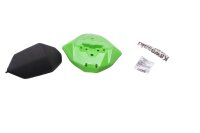 Sitzabdeckung Soziusabdeckung Sitzbank grün Kawasaki Ninja 125 N 22-22
