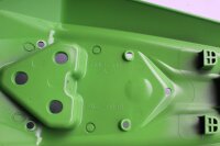 Sitzabdeckung Soziusabdeckung Sitzbank grün Kawasaki Ninja 125 N 22-22