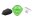 Sitzabdeckung Soziusabdeckung Sitzbank grün Kawasaki Ninja 125 N 22-22