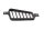 Radiator guard grille, grille cover, protection BMW K 1100 RS K589 0522 92-96