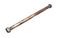 Swingarm axle, axle nut, rear wheel mount Honda VTR 1000...