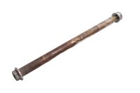 Swingarm axle, axle nut, rear wheel mount Honda VTR 1000...