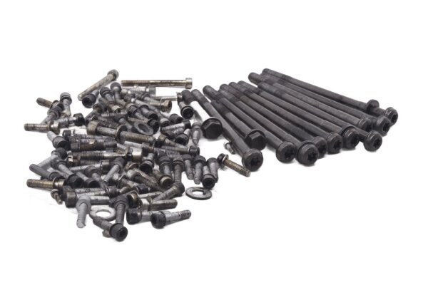 Engine block bolt set, cylinder head bolts BMW K 1100 RS K589 0522 92-96