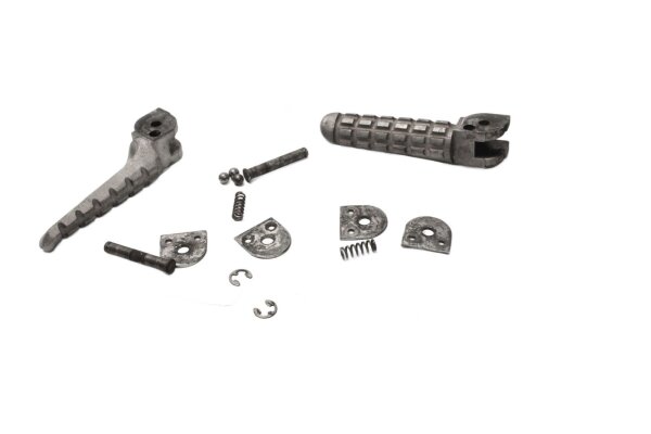 complete set achterste voetsteunen Ducati Multistrada 620 ZDMA103AA 05-07