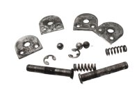 complete set achterste voetsteunen Ducati Multistrada 620 ZDMA103AA 05-07