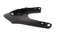 Rear fairing cover, upper rear section, black Triumph...