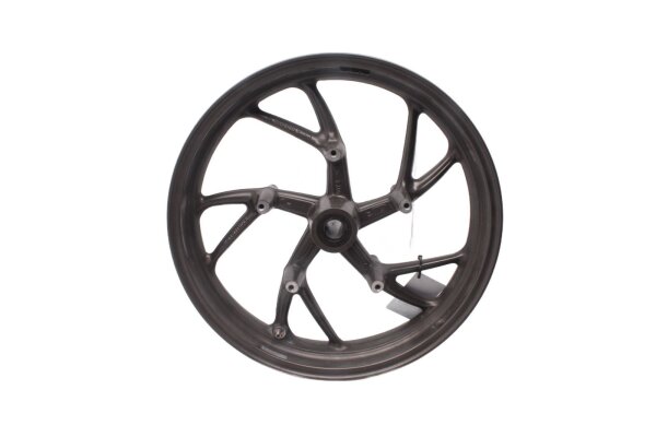 Front wheel rim 3.50x17, front axle, cast aluminum, disc brake BMW K 1600 GT 16-16