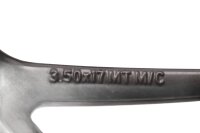 Front wheel rim 3.50x17, front axle, cast aluminum, disc brake BMW K 1600 GT 16-16