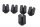 Vevaxelns motvikt drivaxel BMW K 1100 RS K589 0522 92-96