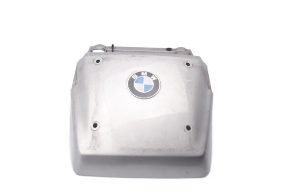 Rear panel cover, luggage compartment cover, silver BMW K 1100 RS K589 0522 92-96