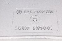 Rear panel cover, luggage compartment cover, silver BMW K 1100 RS K589 0522 92-96