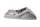 Rear panel cover, luggage compartment cover, silver BMW K 1100 RS K589 0522 92-96