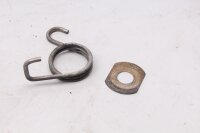 Bremshebel Rückholfeder hinten Bremspedalfeder BMW K 1100 RS K589 0522 92-96