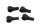 Rubber grommets, cable routing, trim kit BMW K 1100 RS K589 0522 92-96