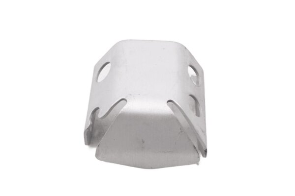 Headlight guard cover mudguard right holder Triumph universell
