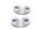 Handlebar clamps, triple clamp, pair, left and right, clamp attachment Triumph universell
