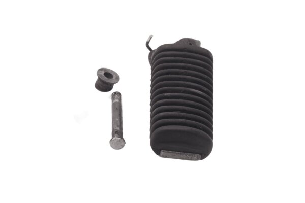 Front right drivers footrest rubber footrest holder BMW K 1100 RS K589 0522 92-96
