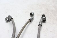 Teräspunostettu jarruletkusarja, kaksinkertainen Ducati Multistrada 620 ZDMA103AA 05-07