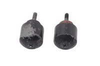 Handlebar weight, handlebar ends, handlebar plugs Honda...