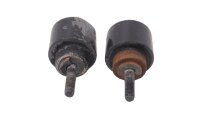 Handlebar weight, handlebar ends, handlebar plugs Honda...